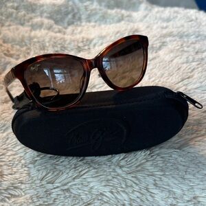Maui Jim Brown 769 canna Tortoise Sunglasses 54 mm